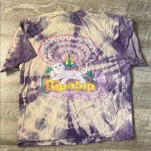 RipNDip Tye Dye T-Shirt Size Medium